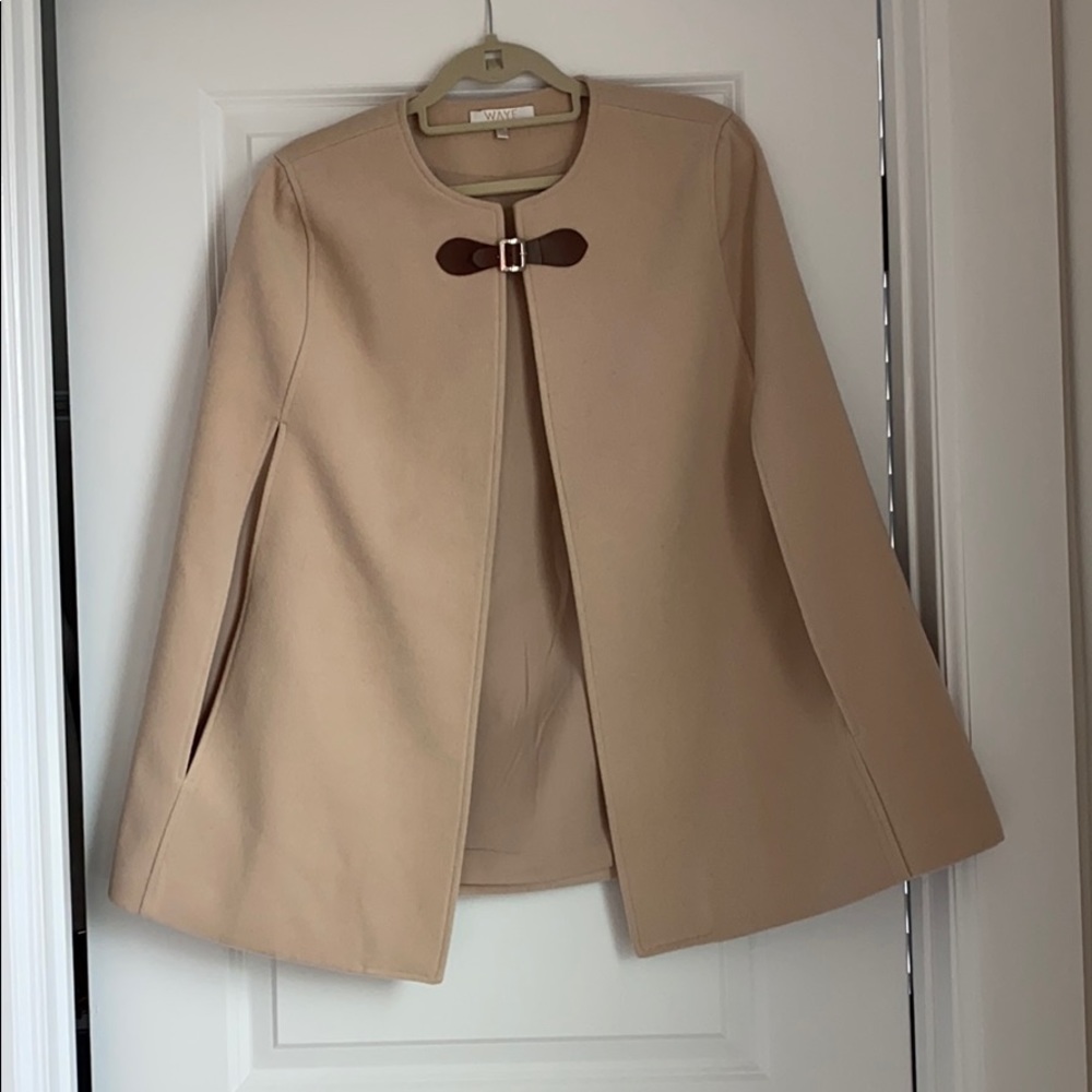 South Moon Under cape/overcoat